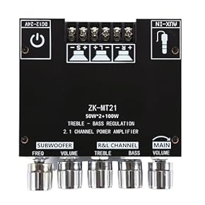 Amazon.co.jp: パワーアンプ - オーディオ: 家電＆カメラ