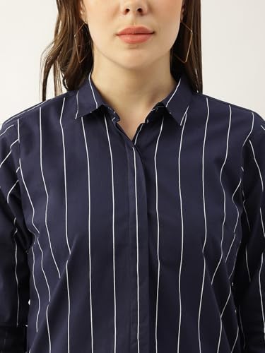 Image of Hancock Women's Slim Fit Formal Shirt
