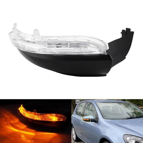 Intermitente espejo retrovisor VW Touran luces laterales derecho piloto coche 2011-2015 2
