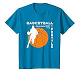 Basket-ball c'est un style de vie - Basketball T-Shirt