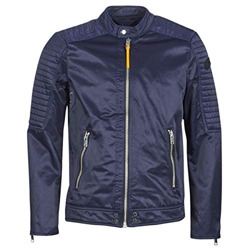 Diesel J- Shiro Jacket Blouson, Bleu (Total Eclipse 81e), Small Homme