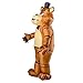 Rubies Five Nights At Freddy's: Freddy Fazbear Inflatable Costume for Adults, Unisex One Size
