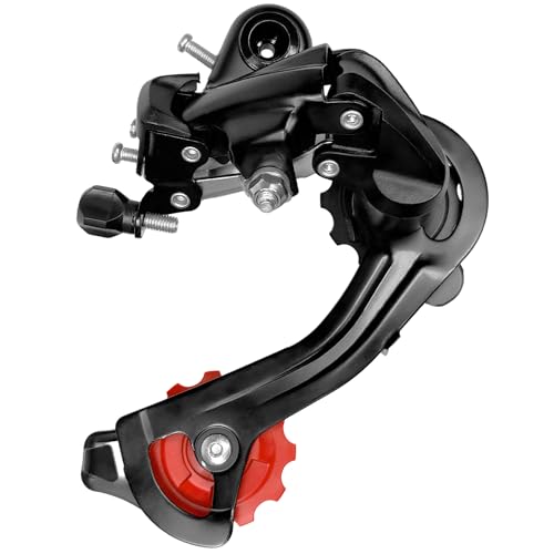 Aikolesa RD-TZ500 6/7 Speed Tourney Rear Derailleur Direct Mount Derailleur for Mountain Tricycle Commuter Cruiser Bike