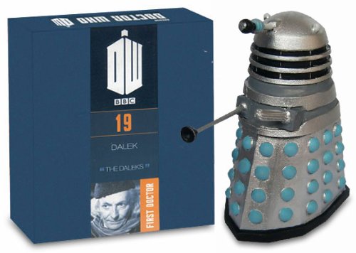 Image of Doctor Who Figurine Collection Part 19 SKARO CITY DALEK (NO MAGAZINE)