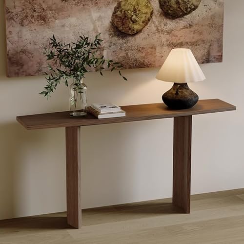 Mesa de sofá rústica para decorar el pasillo y el vestíbulo 2