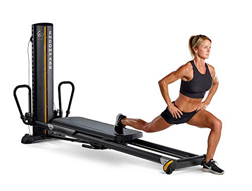 Encompass Total Home Gym System Total Gym Pilates Reformer Multi