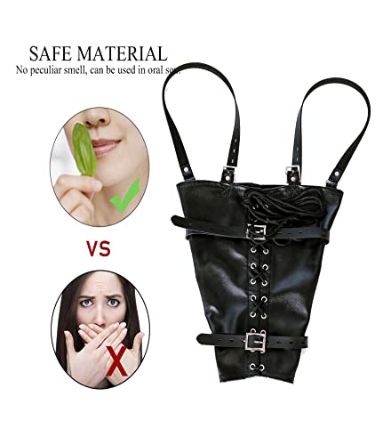 Restricciones ajustables BDSM para transformar tus noches de fetiche SM 6