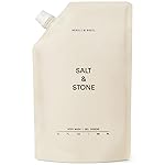 Salt & Stone Body Wash with Antioxidants for Deep Moisture | For Women & Men, Sulfate, Paraben, & Dye Free, Leaving Skin Soft and Hydrated (Neroli & Basil 32 fl oz)