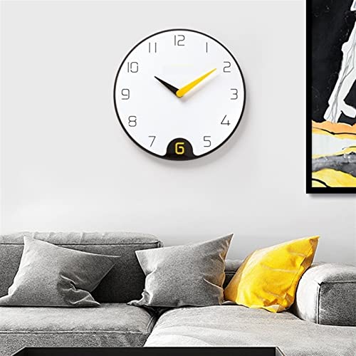 Horloge murale moderne petite taille pour décoration de la maison