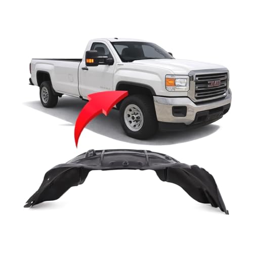 Image of For GMC Sierra 2500 /3500 HD 2015-2019 Front Right Fender Liner | Passenger Side, Denali, OEM 22763674, GM1249245