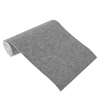 Naaldvilt tapijtvloer zelfliggend, 40 x 200 cm wasbaar tapijt vloerbedekking met antislip achterkant, tapijt binnen zelfklevend voor woonkamer slaapkamer kinderkamer kantoor commercieel (zwart Naaldvilt tapijtvloer zelfliggend, 40 x 200 cm wasbaar tapijt vloerbedekking met antislip achterkant, tapijt binnen zelfklevend voor woonkamer slaapkamer kinderkamer kantoor commercieel (zwart