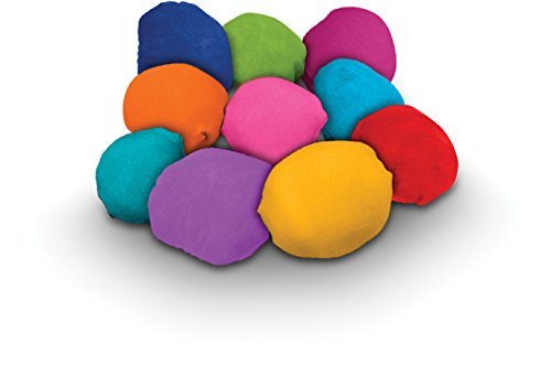 Color Balls by Chameleon Colors, 10 Pre-filled and Refillable Color Powder Balls, Holi