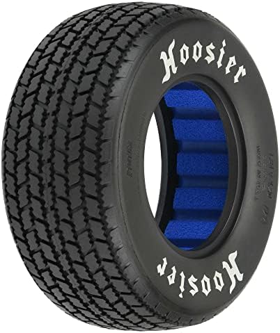 Pro-line Racing 1/10 Hoosier G60 M3 Fr/Rr 2.2"/3.0" Dirt Oval Short Course Tires (2), PRO1015302