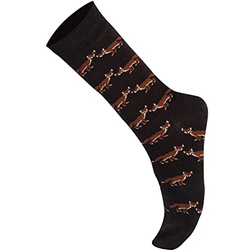 Image of Mysocks Unisex Extra Fine Combed Cotton Crew Socks |Colourful Designs | Seamless Toe | Make Your Steps Enjoyable