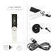 Ledger Nano S Bitcoin Wallet Bundle With VUVIV Micro-USB Adapter and USB-C Adapter for MacBook (3 Items)