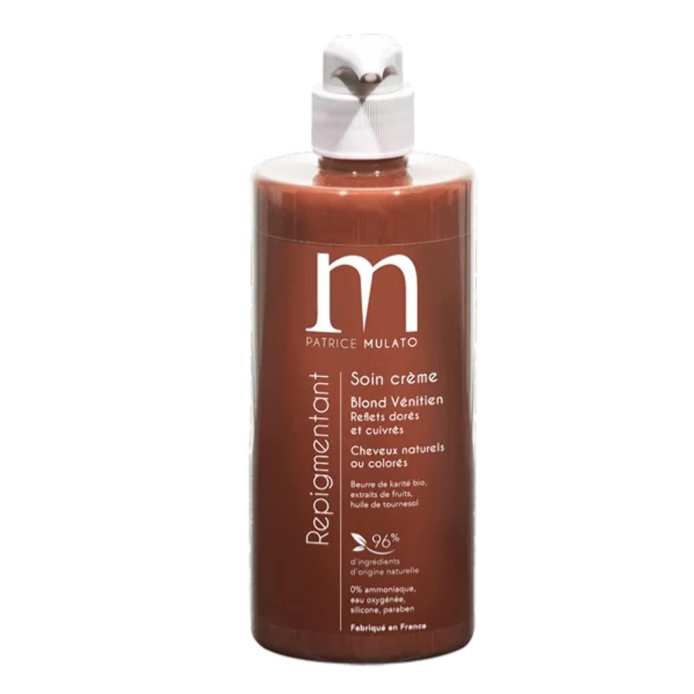 Mulato MUL011 Soin Repigmentant Blond Vénitien 500 ml