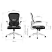 Hbada Silla de Oficina Silla de Escritorio ergonómica Silla giratoria con reposabrazos...