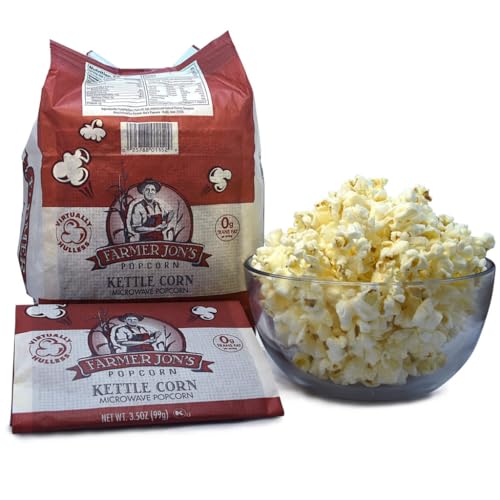 Farmer Jon'S Farmer Jon’S Microwave Popcorn - Kettle Corn cover