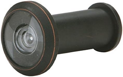 Ives by Schlage 698P-B716 One-Way Wide Angle Viewer