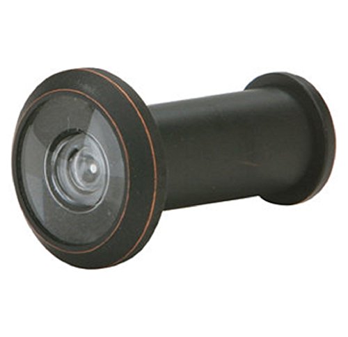 Schlage 698PB716 Ives By Schlage 698P-B716 One-Way Wide Angle Viewer cover