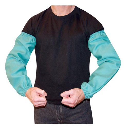 Tillman 6200E 23" Green Welding Sleeves 9 oz