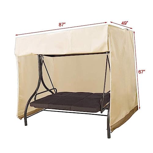 OFFSCH Car Decals Outdoor Chair Covers Swing Chair Protector Outdoor Swing Protector Water Proof Chair Cover Lifts The Swing Outdoorswing Brown Paper Bags