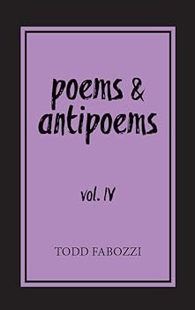 Paperback Poems & Antipoems, vol. 4 Book