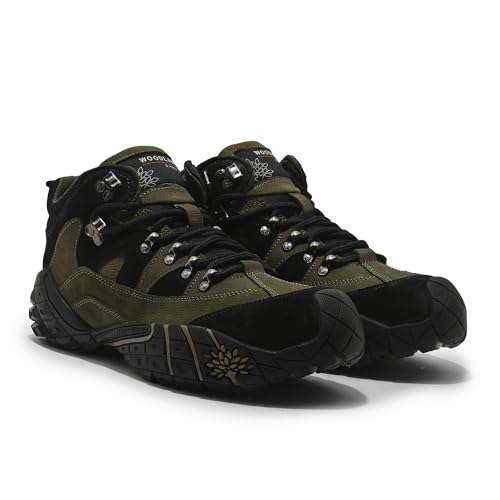 Image of Woodland Men's Leather Sneaker