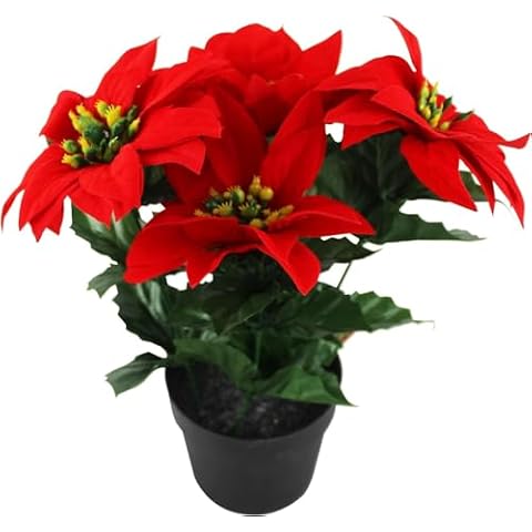 Plante Artificielle ARBUTUS Noël Cover