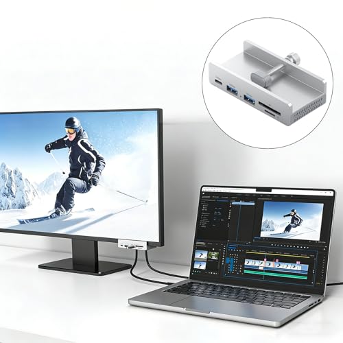 Adaptateur type C 100W : résolvez le manque de ports en 4K - 2