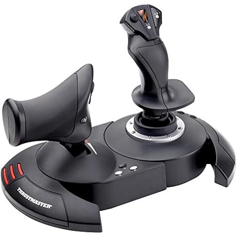 Thrustmaster T-Flight Hotas X (Compatible with PC) Cover