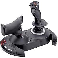 Thrustmaster T.Flight Hotas X &ndash; Joystick with Detachable Throttle Included for Flight Simulator &ndash; Programmable 5-Axis Flight Controller with Adjustable Resistance &ndash; Compatible with PC