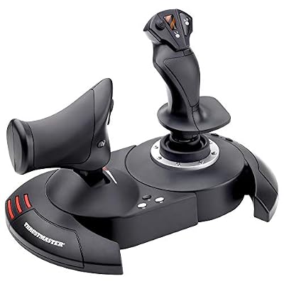 Thrustmaster T-Flight Hotas X USB Flight Sim Stick & Throttle - PC