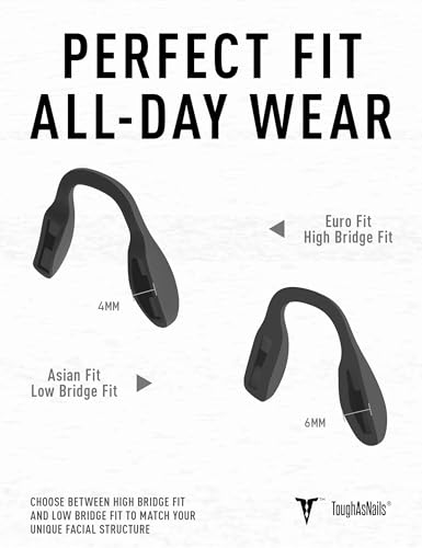 Image of ToughAsNails Standard Fit Replacement Nose Pads Pieces for Oakley Split Shot OO9416 Sunglasses