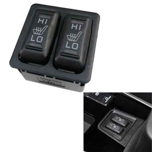 Interruptor de calefacción de asiento 8610A076 para ASX con control de 2 botones 3