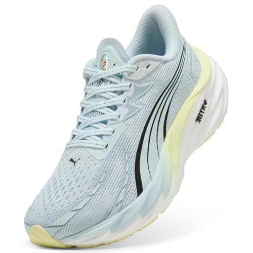 Image of PUMA Womens Velocity Nitro 4 Running Sneakers Shoes - Black