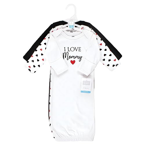 Image of Hudson Baby unisex-baby Cotton Gowns