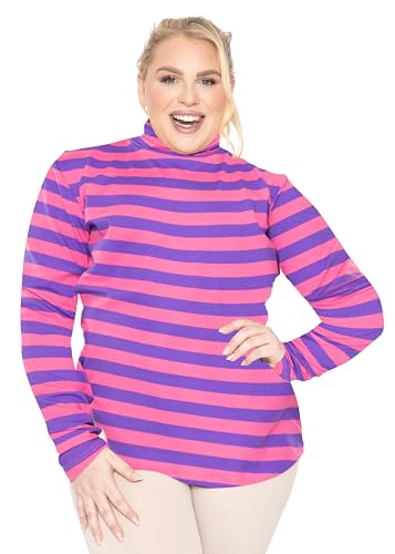 Image of Womens Turtle Neck | Long Sleeve and Sleeveless Top | Plus Size XL-7X | Tops Women White Turtleneck Women