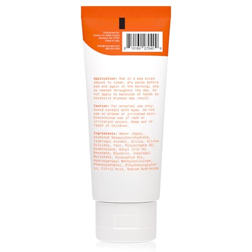 Image of Carpe Sweat Absorbing Hand Lotion (Pack of 3), A dermatologist-recommended smooth lotion that helps stop hand sweat, great for hyperhidrosis or excessive sweat (Original Eucalyptus)