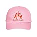Press Fans - Marco Island Surf Beach Hat Baseball Cap Distressed Classic Polo Style Adjustable, n65 Light Pink