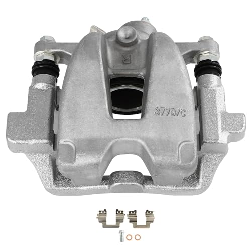 Image of SCITOO 19B6294 Rear Right Disc Brake Caliper w /Bracket Fit For Land Rover For Range Rover 2010-2012, Single Piston