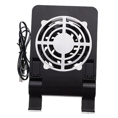 Hemobllo Flat Cooling Fan Cell Phone Cooling Fan Cooler Stand for Phone Cellphone Cooler Stand Charging Stand Tablet Cooler Practical Phone Radiators Mobile Phone Holder Motor