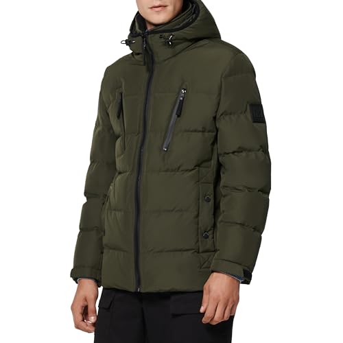 Image of Andrew Marc Men's Water Resistant Montrose Down Jacket Long Sleeve