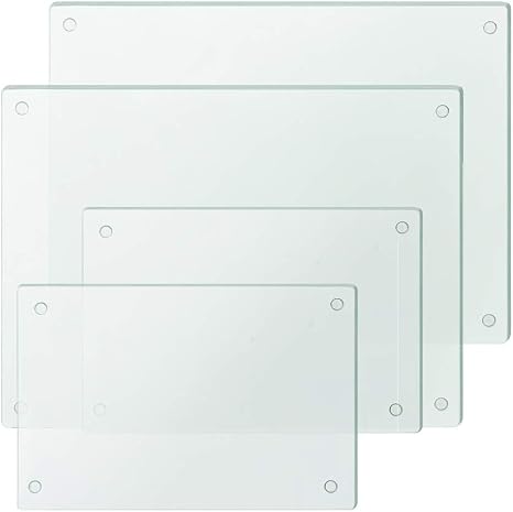 Murrey Home Tempered Glass Cutting Board