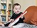 Baby Einstein Magic Touch Ukulele Wooden Musical Toy, Ages 12 months+, Red