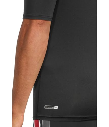 Quiksilver Men's Hi Upf50 Shorts Sleeve Surf Tee4