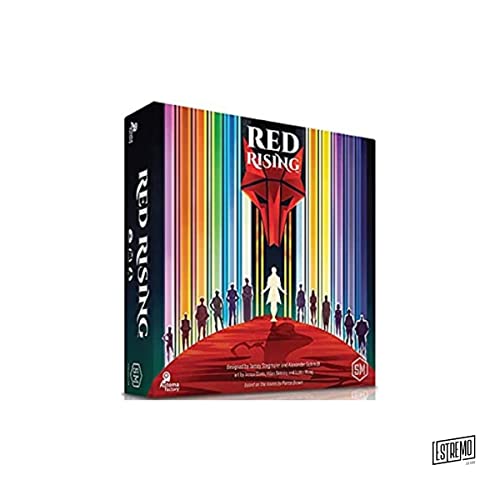 Entra nel futuristico mondo di Red Rising