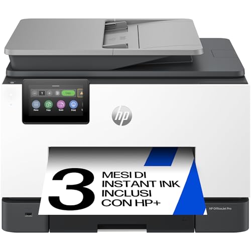 Questa è una stampante HP+: per funzionare richiede un account HP, una connessione Internet continua e l'uso esclusivo di cartucce di inchiostro originali HP per tutta la vita della stampante
