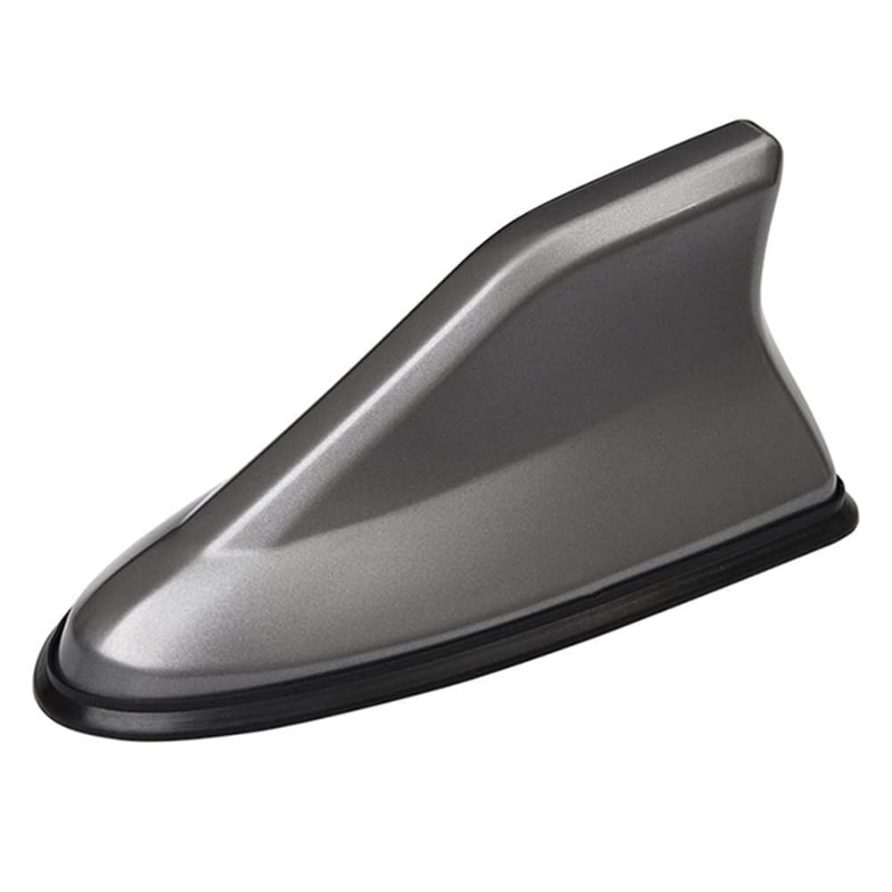 SRCUZK Shark Fin Antenna, for Lexus ES300H GS300 Car Roof Aerial Cover Radio AM FM Signal Receiver, Aerodynamic Waterproof Base Decoration,B