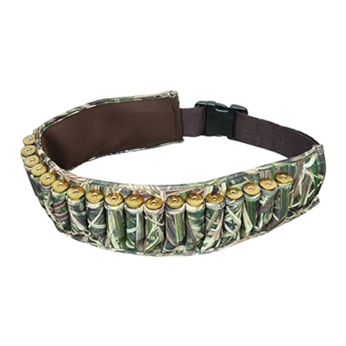 Allen Company Waterfowl Camo Shotgun Shell Belt, Holds 25 Shells 2525 Realtree Max-4 Camo Up to 58